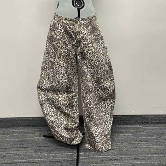 Lioness Horseshoe Jeans – Leopard Fade - Picture 4 of 5